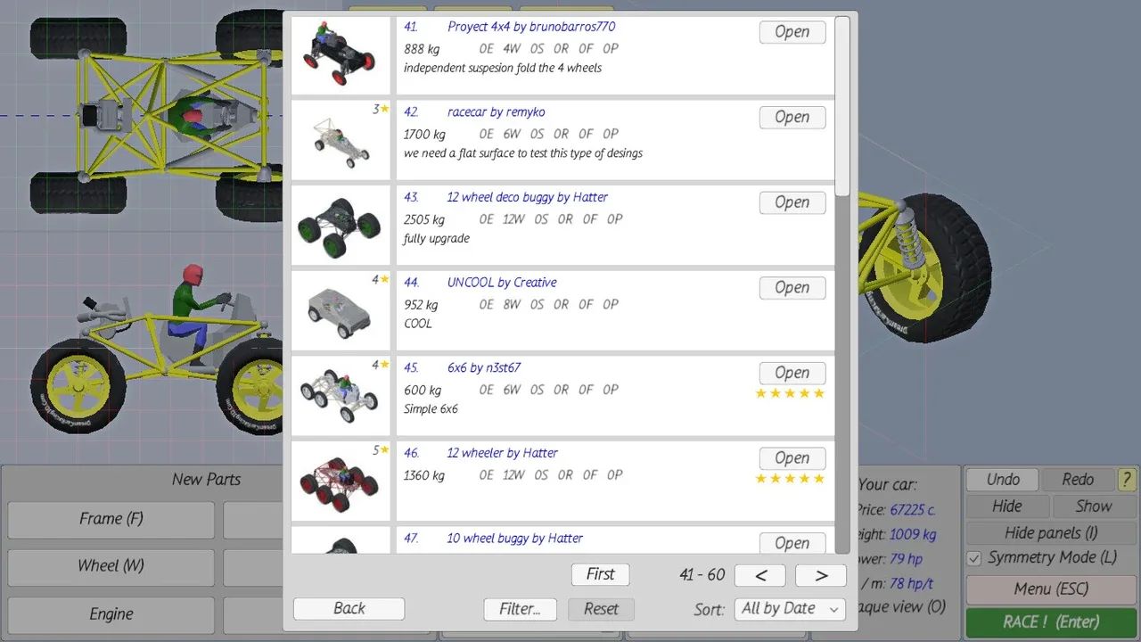 Dream Car Racing 3D screenshot 1