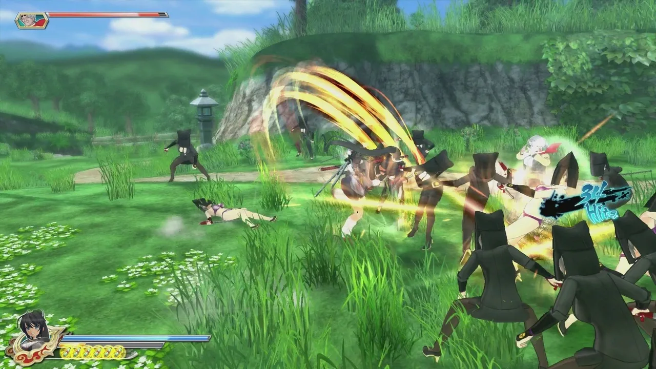 Senran Kagura: Estival Versus screenshot 2