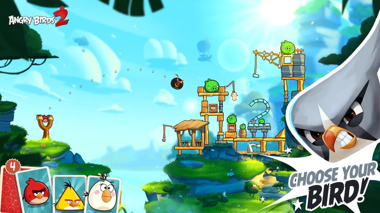 download angry birds go full game for free