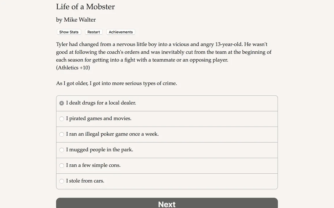 Life of a Mobster screenshot 1