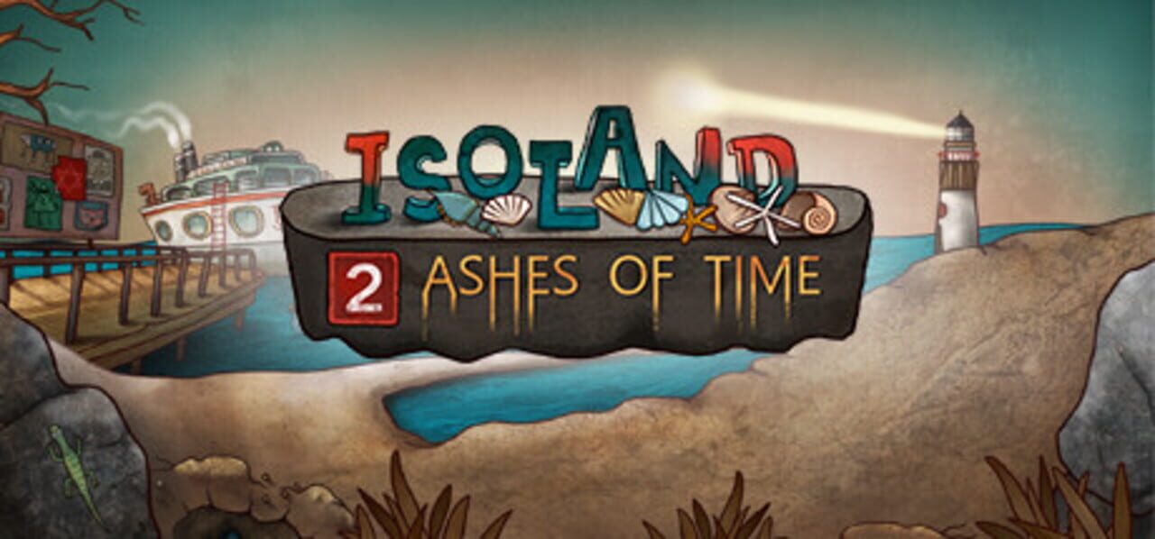 Isoland 2: Ashes of Time cover