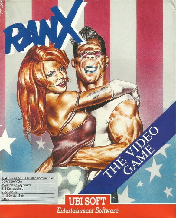 Ranx (1990) cover art