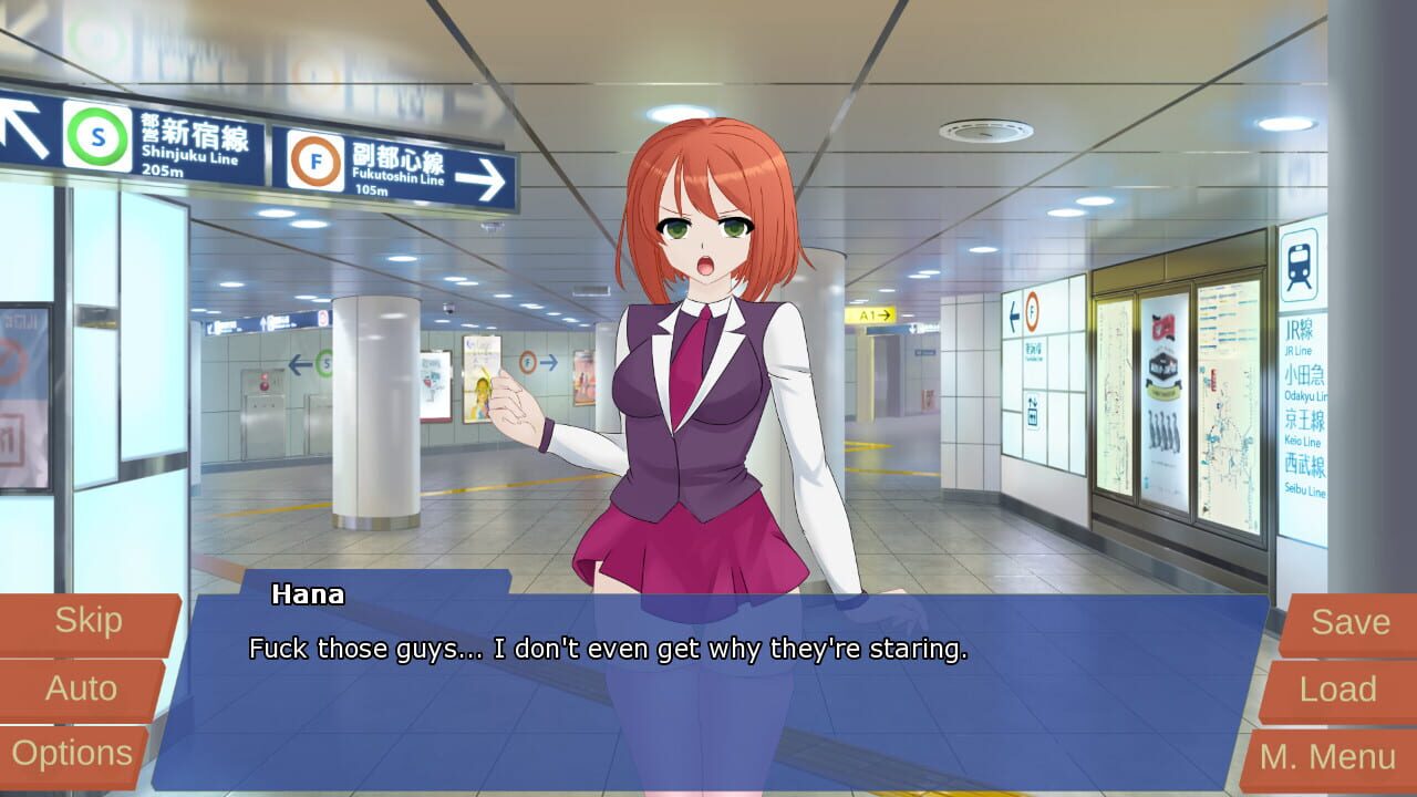 The Girl on the Train screenshot