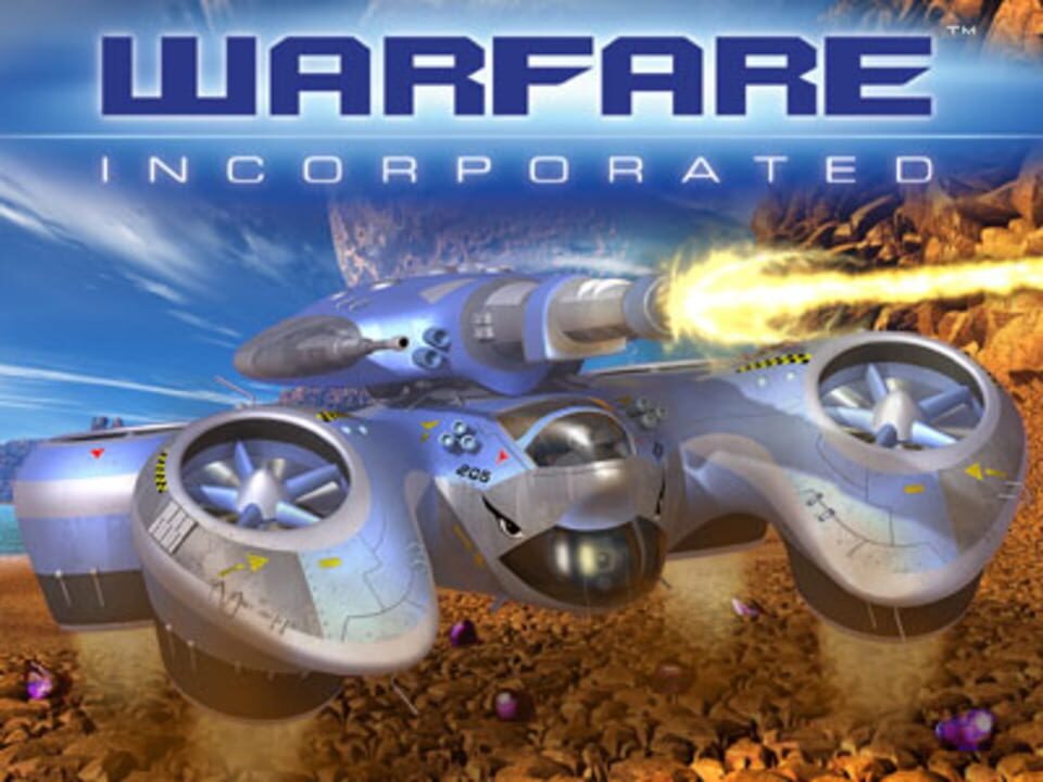 Warfare Incorporated cover