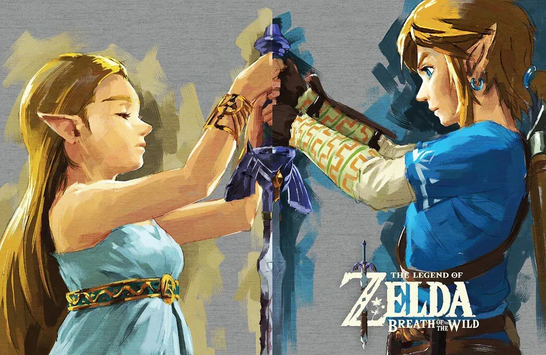 The Legend of Zelda: Breath of the Wild artwork 3478