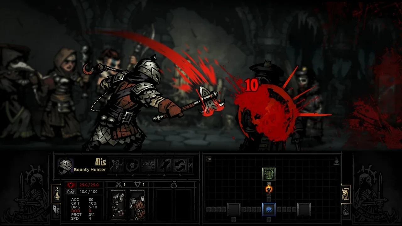 Darkest Dungeon free download for PC screenshot 2