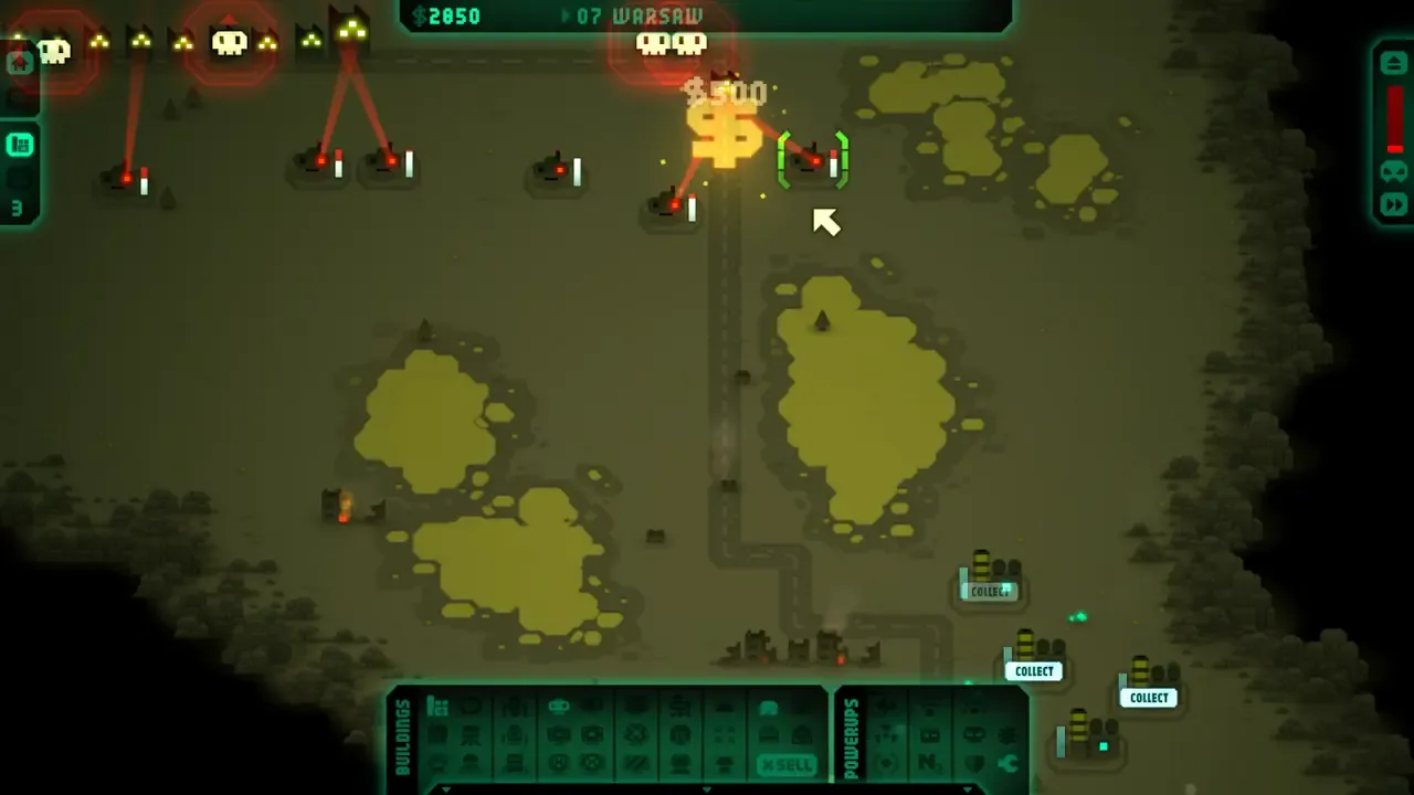 Revenge of the Titans screenshot 1