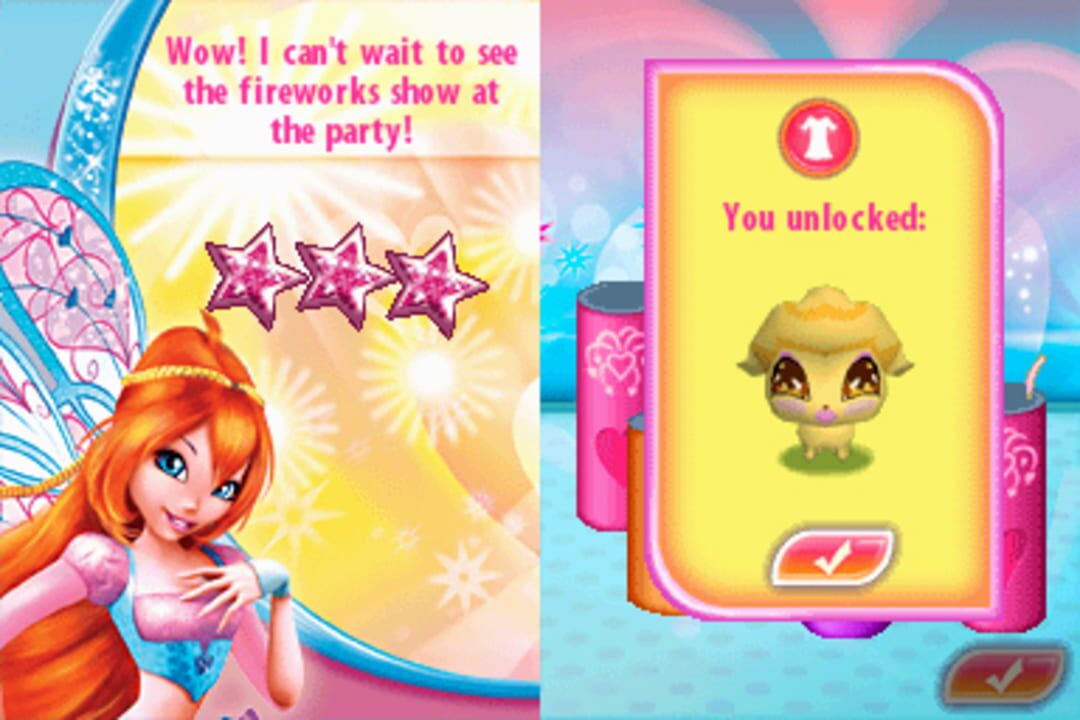 Winx Club: Magical Fairy Party - Nintendo DS, Nintendo DS