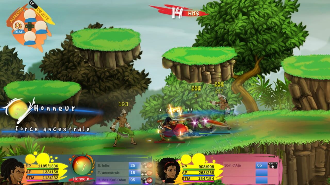 Aurion: Legacy of the Kori-Odan screenshot
