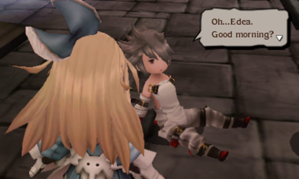 Bravely Second: End Layer screenshot
