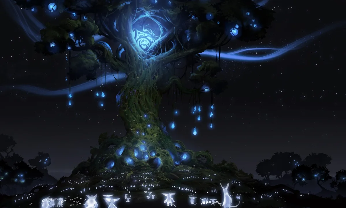 Ori and the Blind Forest screenshot 1