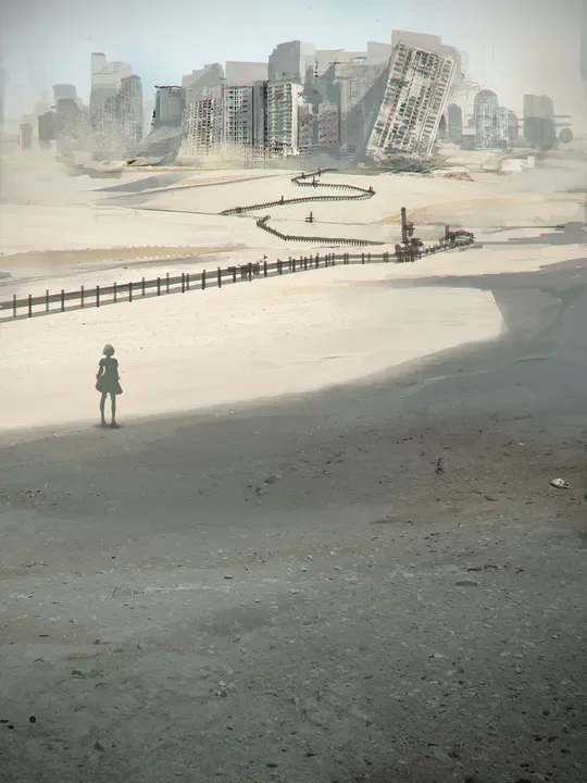 NieR: Automata artwork 1080