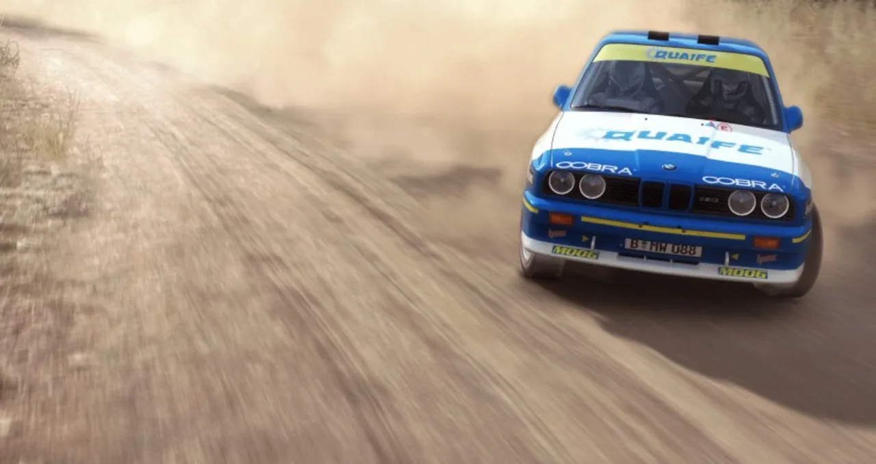 Dirt Rally screenshot 1