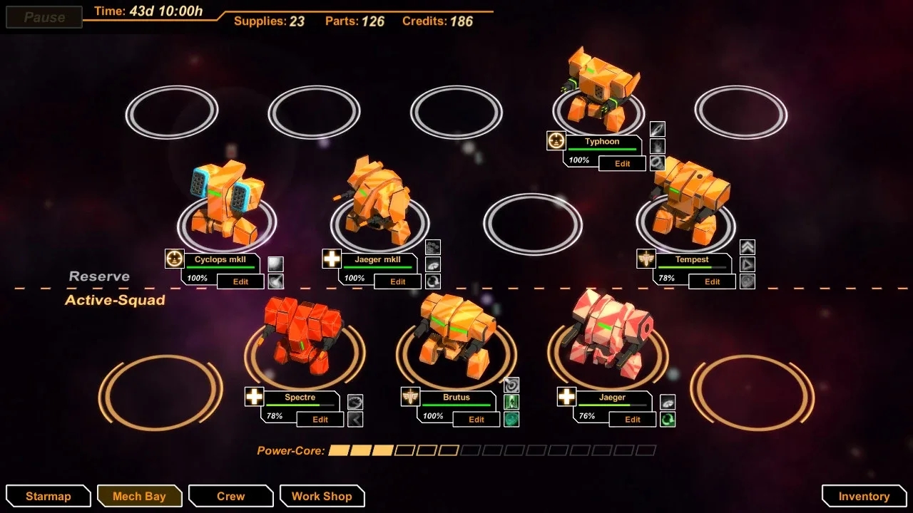 MechCorp screenshot 1
