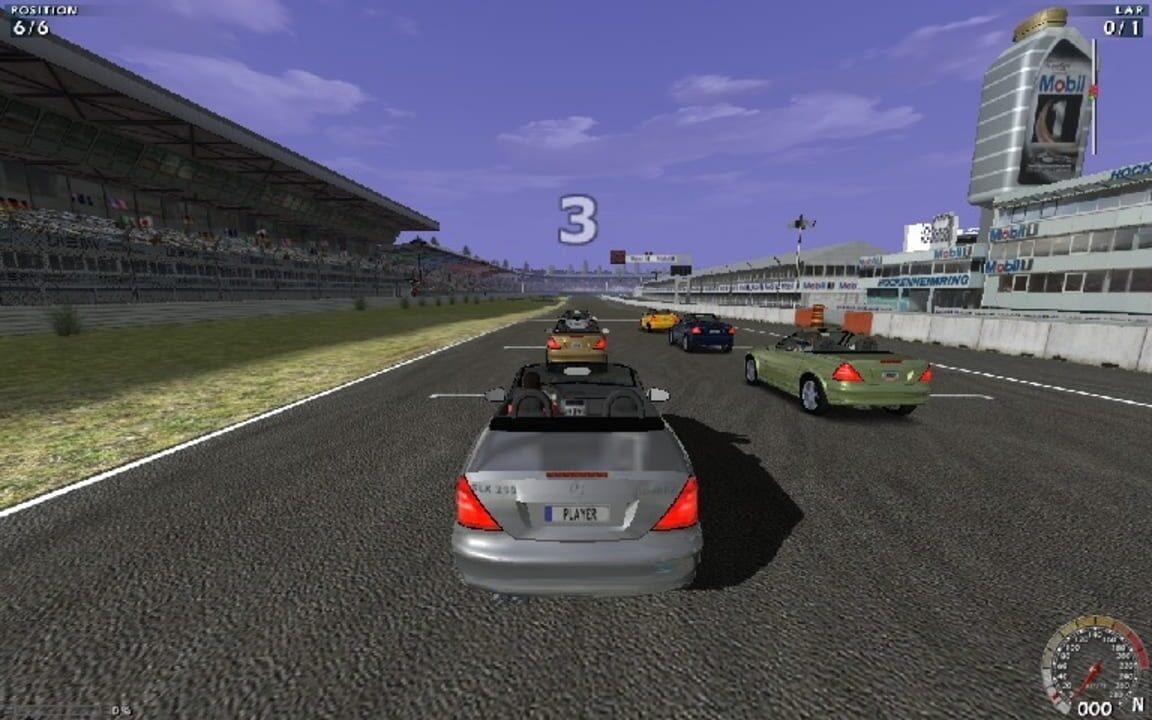 Mercedes-Benz World Racing (2003)