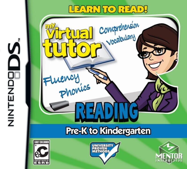 My Virtual Tutor: Reading Pre-K to Kindergarten cover image