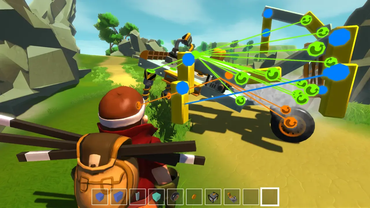 Scrap Mechanic screenshot 2