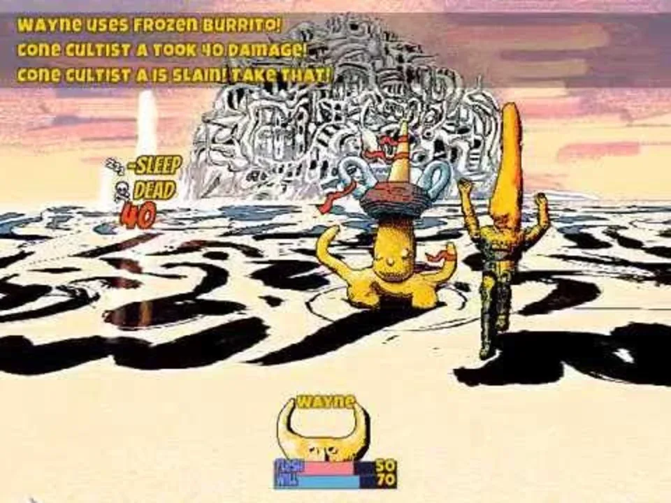 Hylics screenshot 1