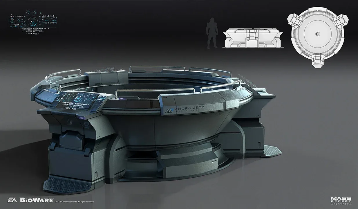 Mass Effect: Andromeda artwork 4539