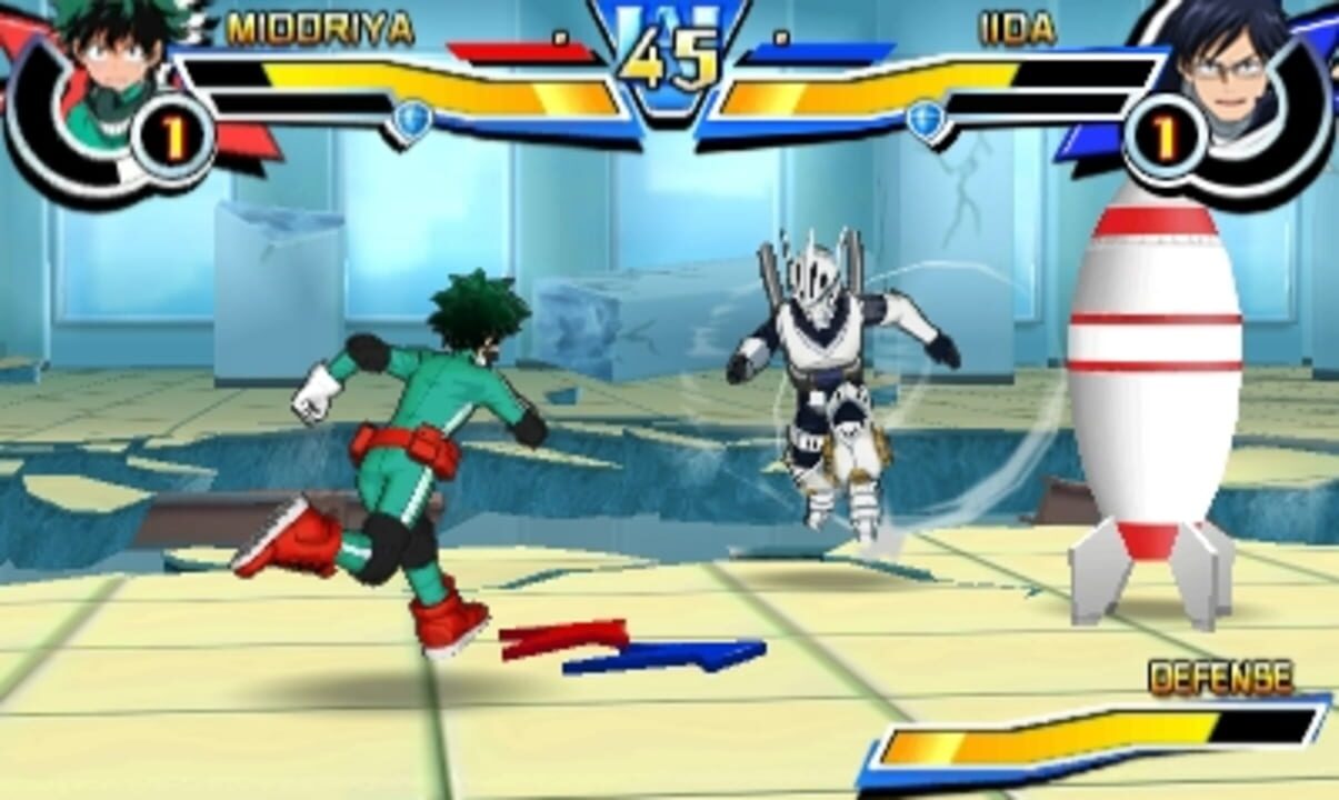 My hero deals academia 3ds game