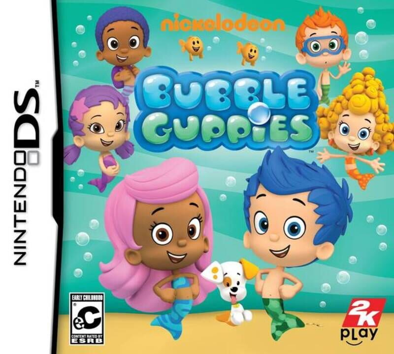 Bubble Guppies cover art