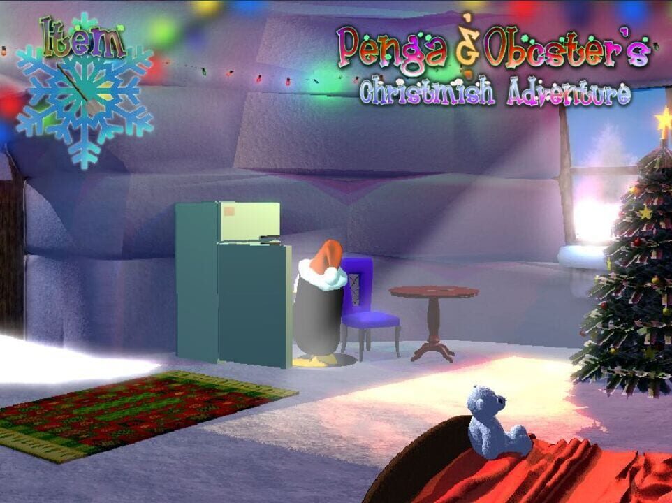 Penga & Obcster's Christmish Adventure