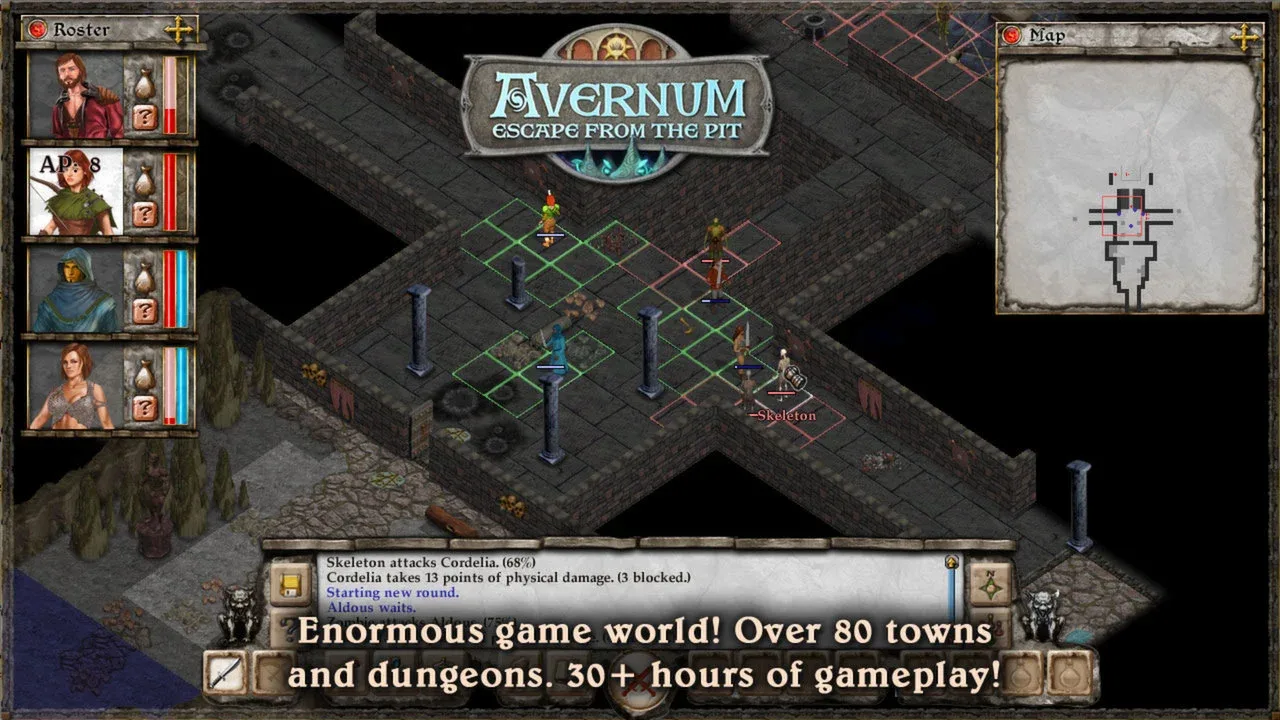 Avernum: Escape from the Pit screenshot 2