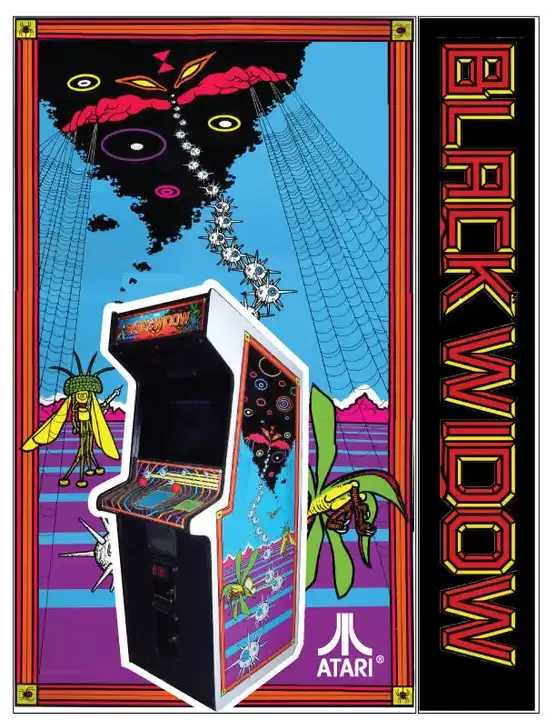 Black Widow cover art
