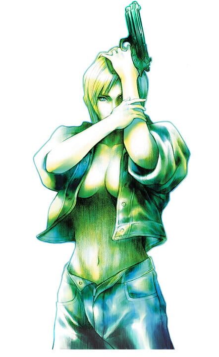 Parasite Eve 2 Manga by Blue-Kachina on DeviantArt