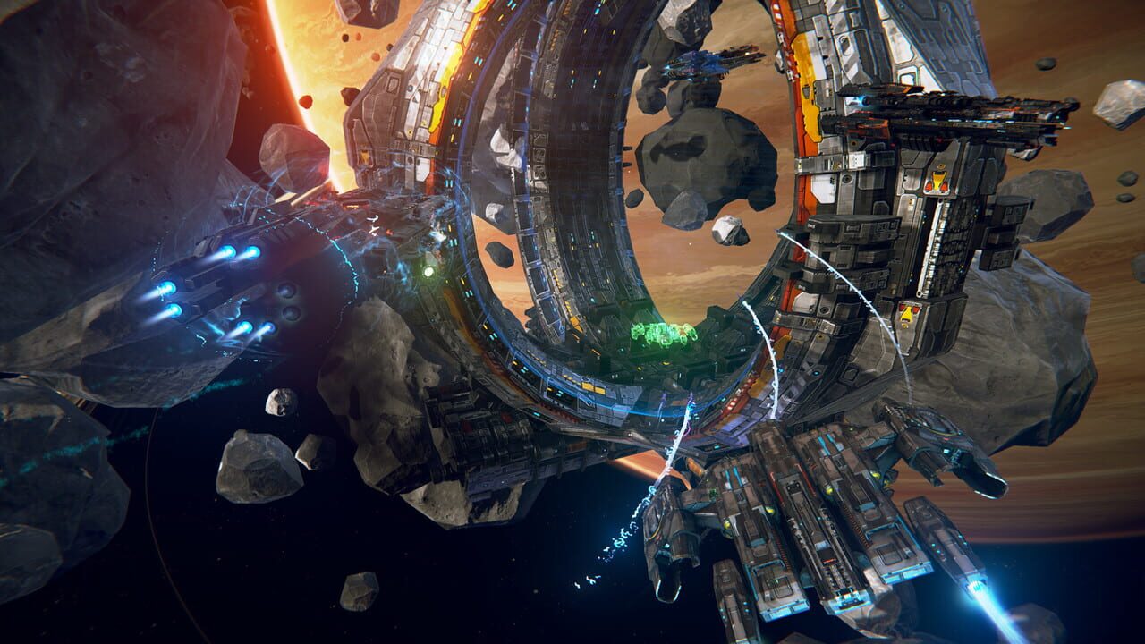 Fringe Wars screenshot