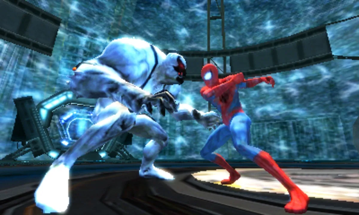 Spider-Man: Edge of Time screenshot 3