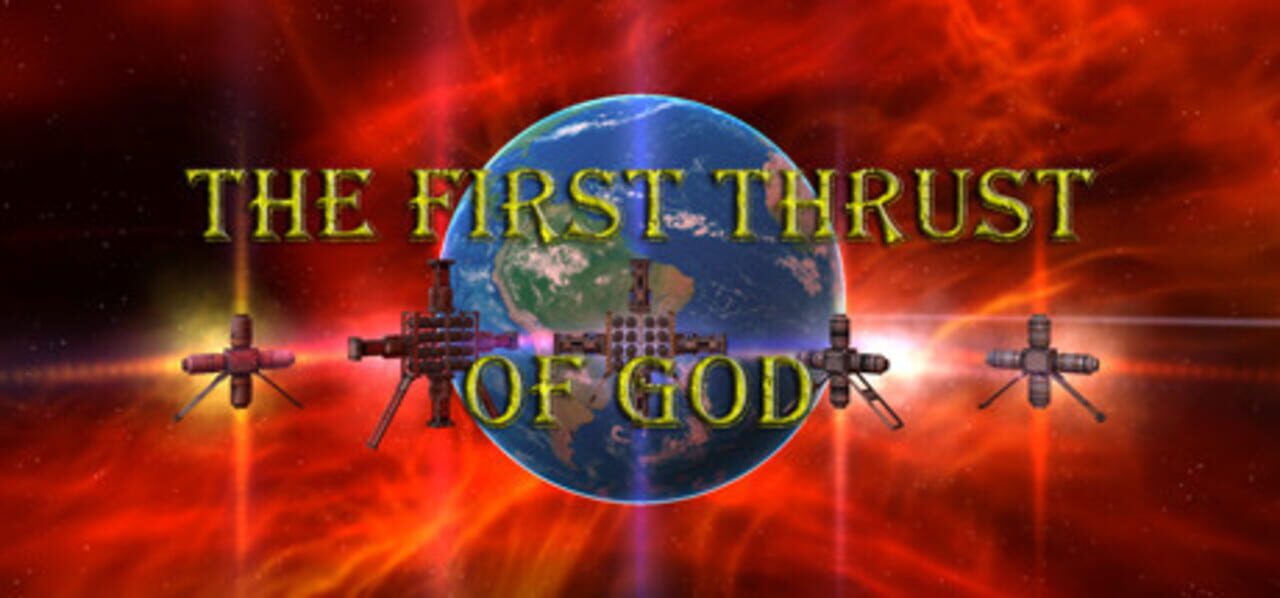 The first thrust of God cover art