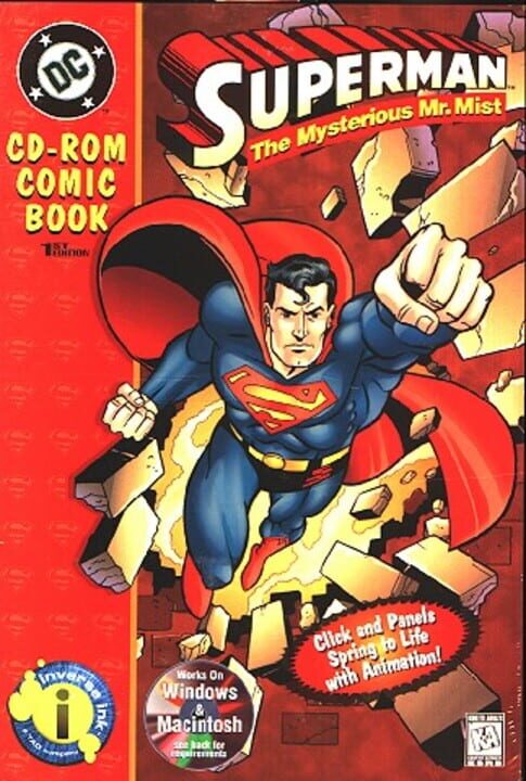 Superman: The Mysterious Mr. Mist cover art