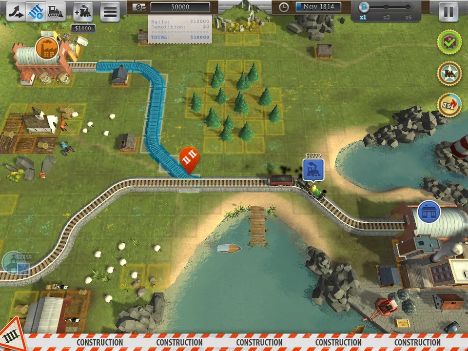 Train Valley screenshot 2