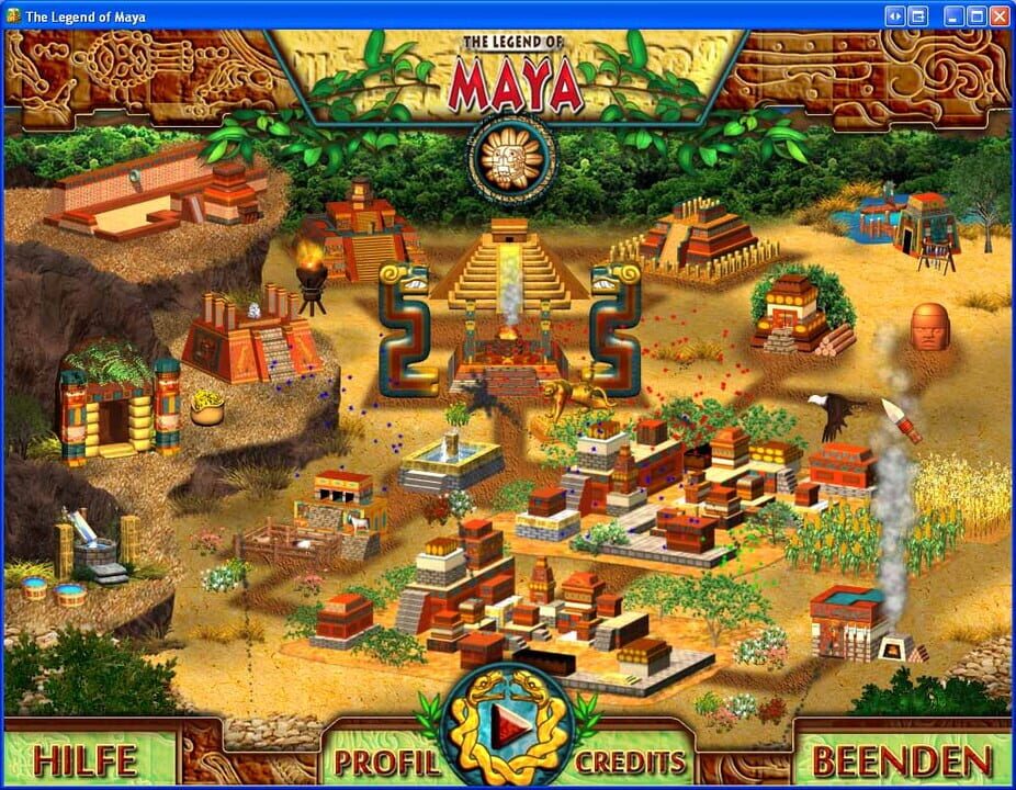 The Legend of Maya cover art