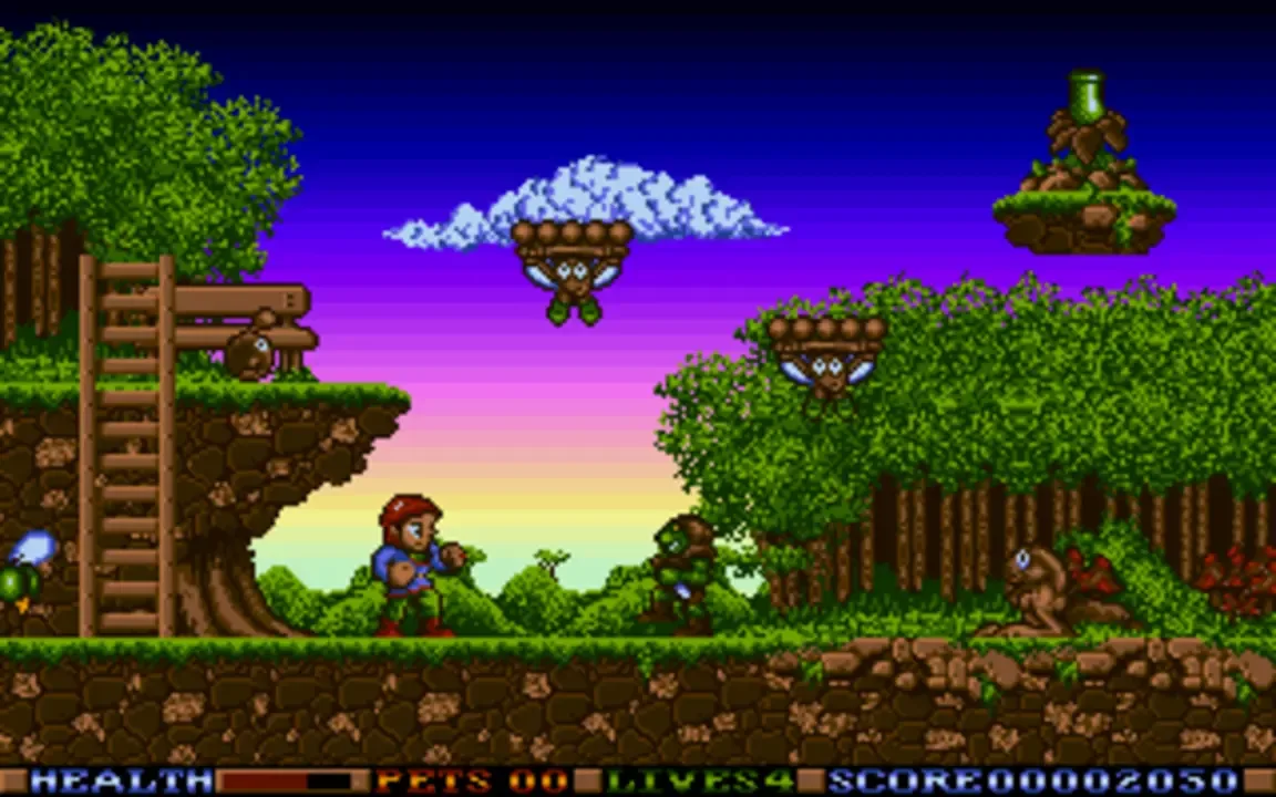 Elf screenshot 1
