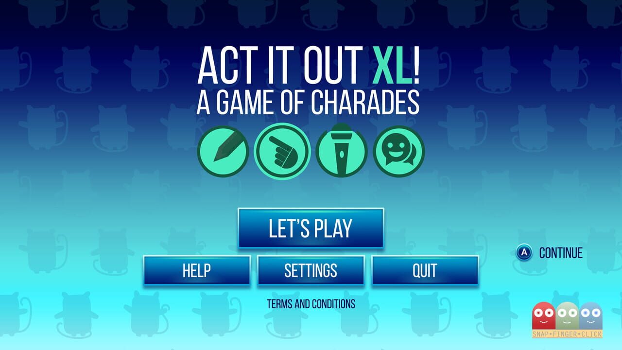 Act it Out XL!: A Game of Charades screenshot