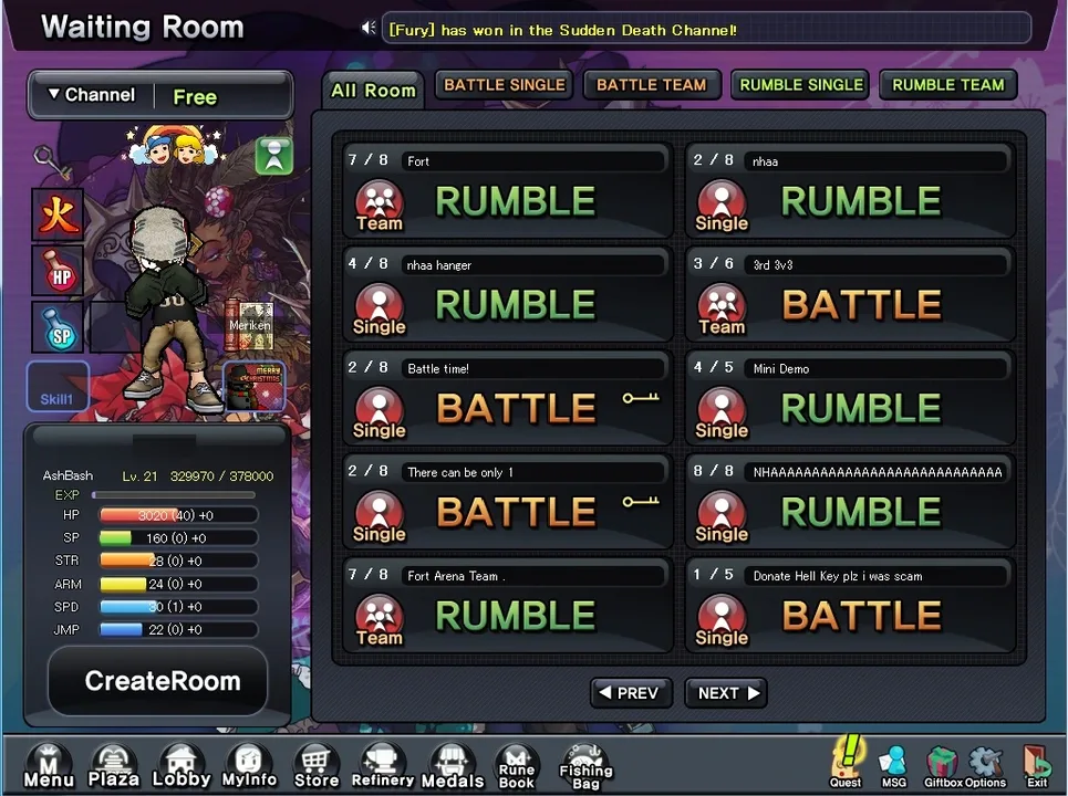 Rumble Fighter: Unleashed screenshot 2