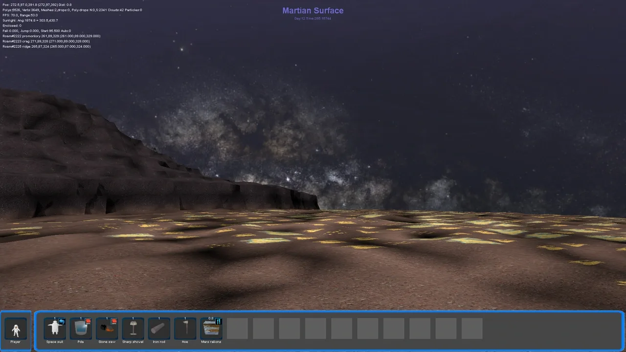 Terraformer Expedition to Mars screenshot 1