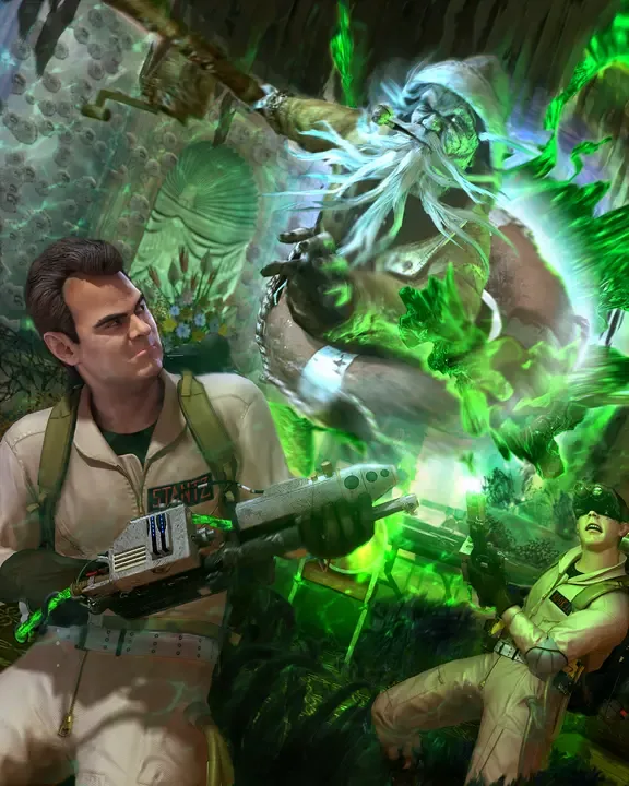 Ghostbusters: The Video Game artwork 1849
