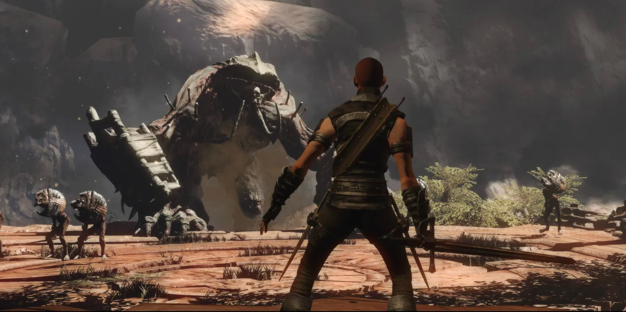 Bound By Flame screenshot 1
