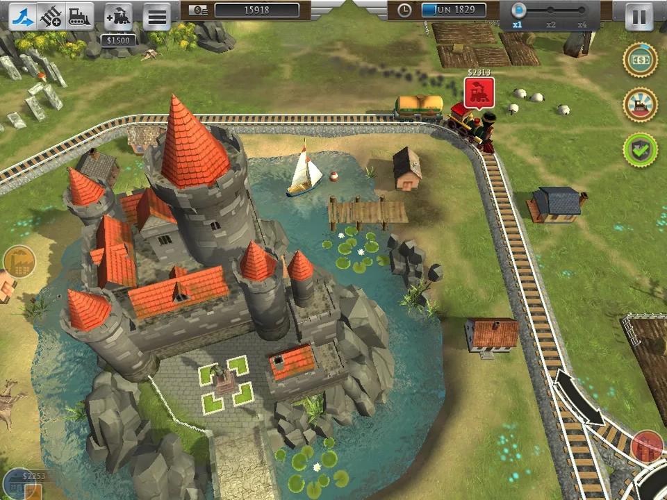 Train Valley screenshot 1