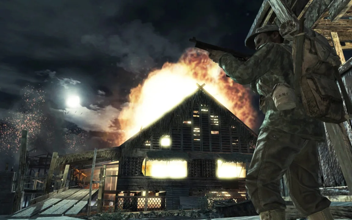 Call of Duty: World at War screenshot 2