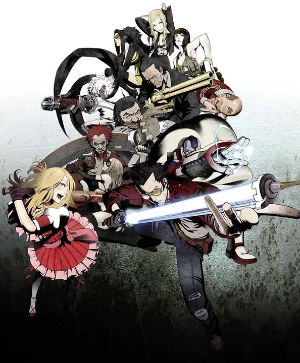 No More Heroes artwork 3673