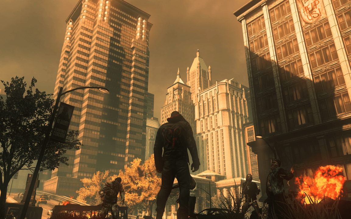 مشهد من مدينة نيويورك زيرو في Prototype 2