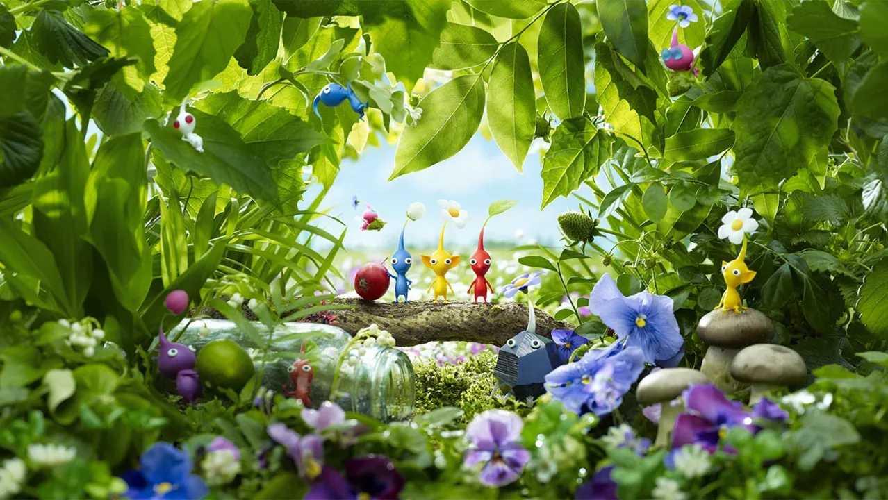 Pikmin 3 artwork 3841