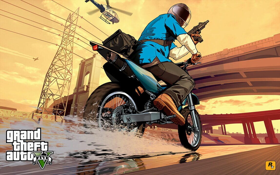 artwork-for-Grand Theft Auto V (5) - Premium Edition - PS4