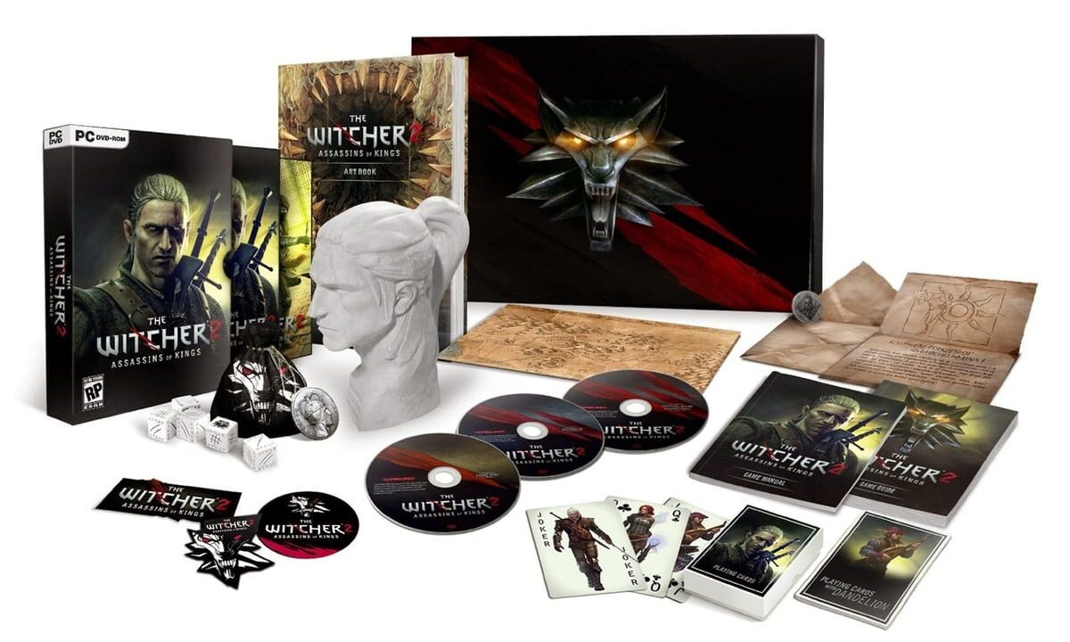 Witcher 2: Assassins of Kings -- Collector's Edition (PC: Windows, 2011)  for sale online