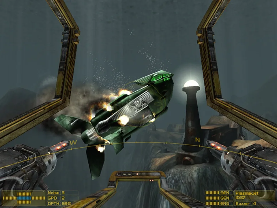 AquaNox 2: Revelation screenshot 2