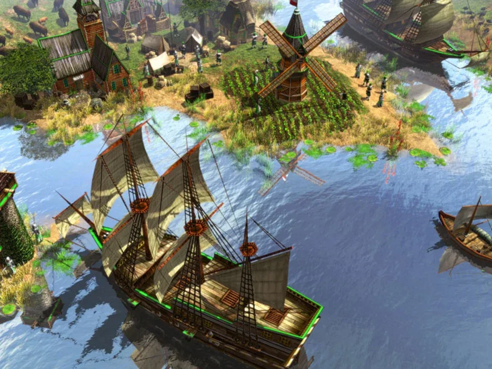 Age of Empires III screenshot 2